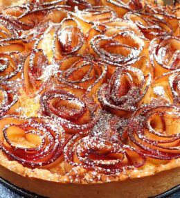 Tarta de Manzanas estilo Francés