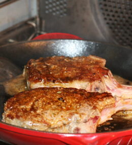 Tomahank Sellado y al Horno