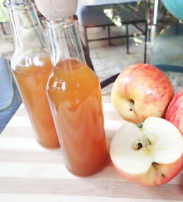 Vinagre de Manzana Hecho en Casa