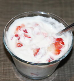 Yogurt de Almendras