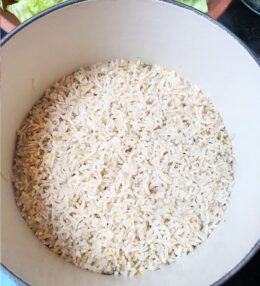 Arroz Basmati Integral