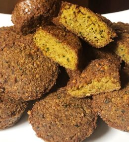 Falafel al Horno