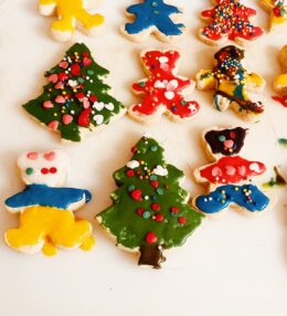 Galletas de Navidad o Navideñas Sin Gluten