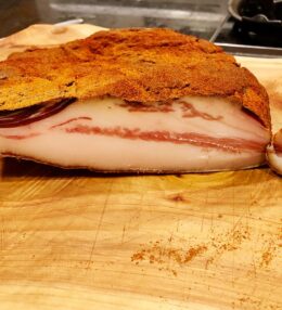 Guanciale o Tocino de Papada