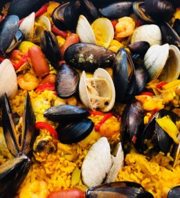 Paella al Horno