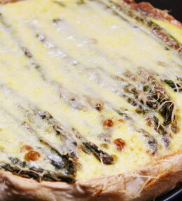 Quiche de Espárragos