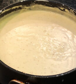 Salsa Blanca o Bechamel